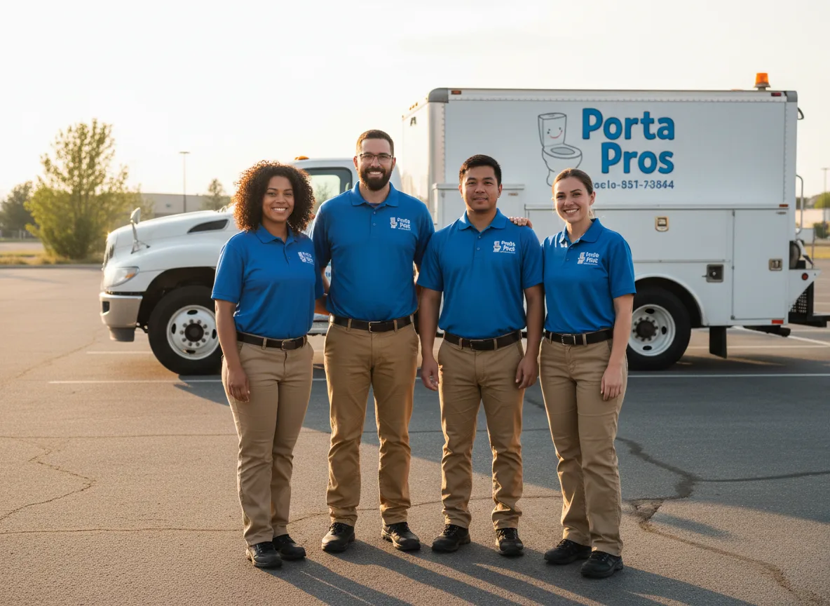 Porta Potty Rental company in Lynn Center, IL