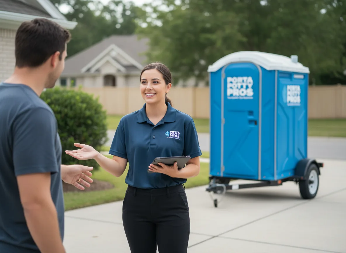 Porta Potty Rental Lynn Center, IL FAQs